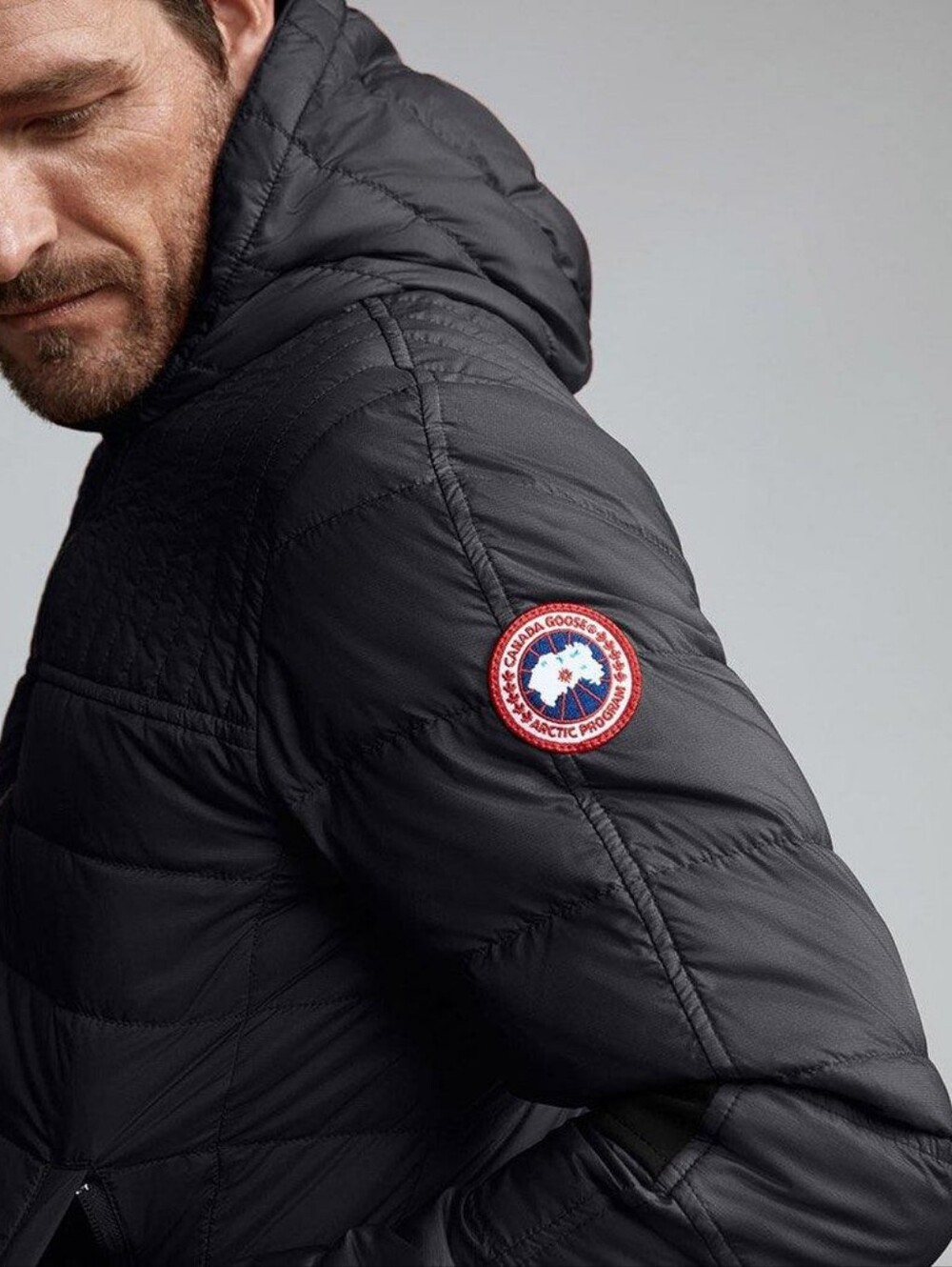 Canada Goose Black Cabri Hoody Packable Hooded Lightweight Down Jacket Small